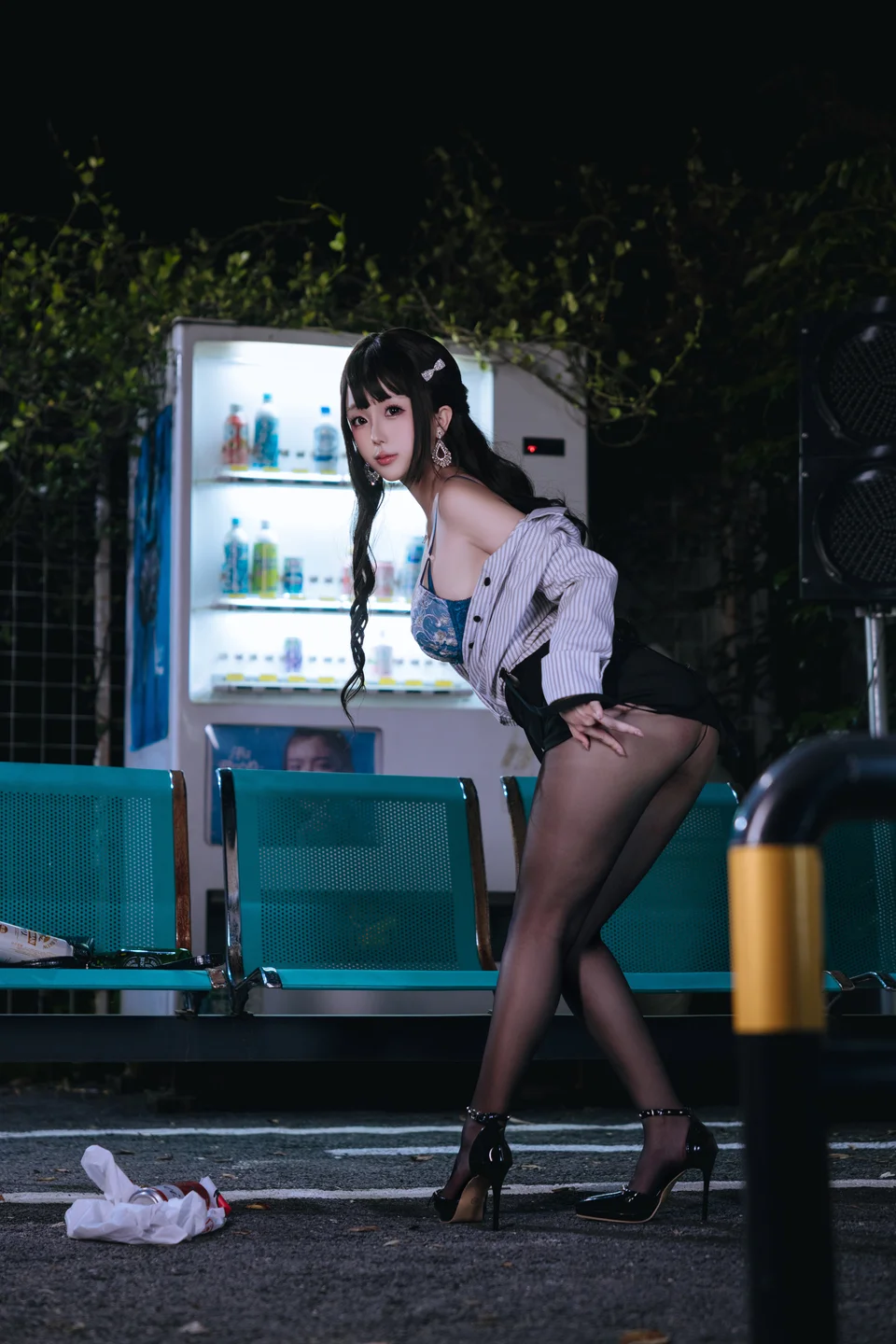 日奈娇 - 下班的OL [180P,8GIF,6V-1.40GB] tg@simisebaisi 【丝足阁】044.webp